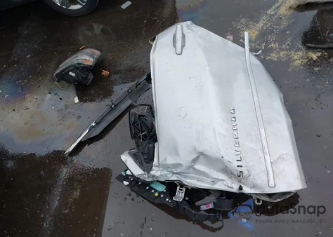 2016 Chevrolet Silverado 1500 1Lt z USA, uszkodzony, nr VIN 1GCVKRECXGZ142384